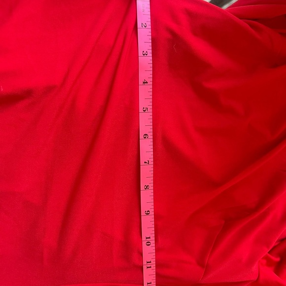 Venus Red Long Sleeve Dress - Picture 6 of 6